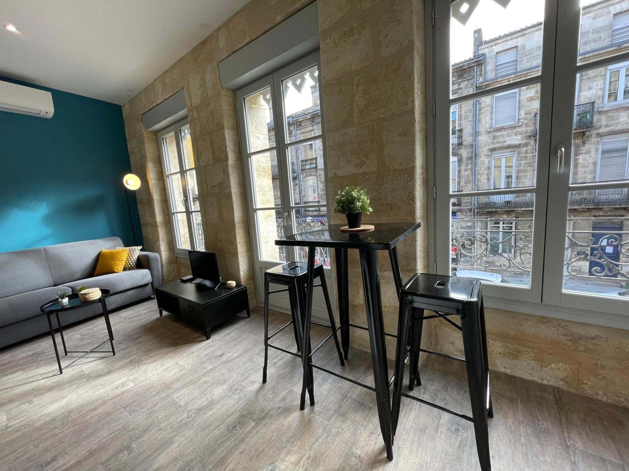 Studios Climatises En Centre Ville Bordeaux Exterior photo